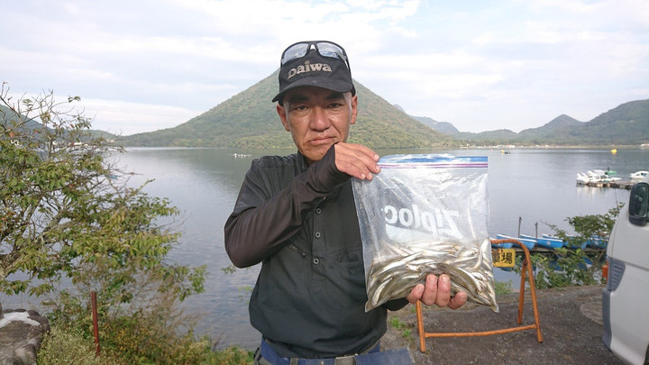 9月29日ワカサギ釣果1