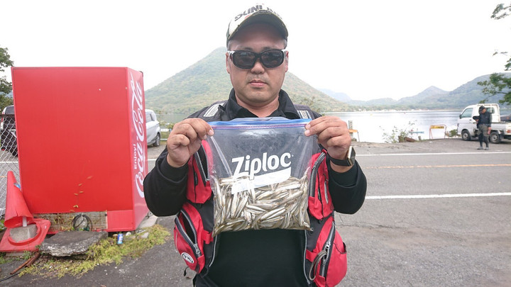 9月29日ワカサギ釣果2