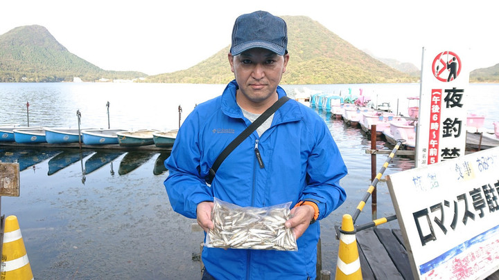 9月30日ワカサギ釣果2