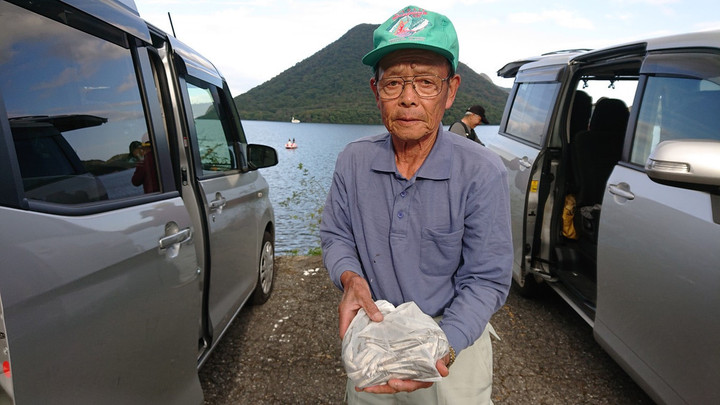 10月5日ワカサギ釣果1