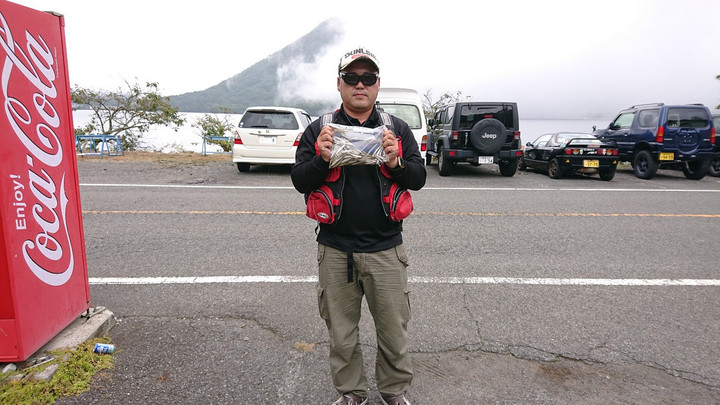 10月6日ワカサギ釣果2