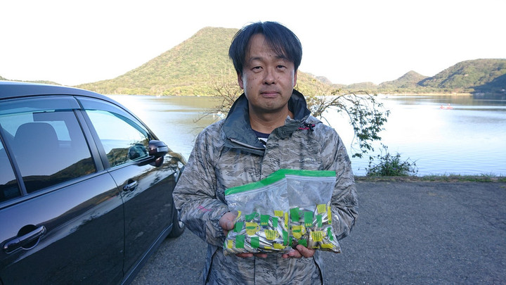 10月9日ワカサギ釣果2