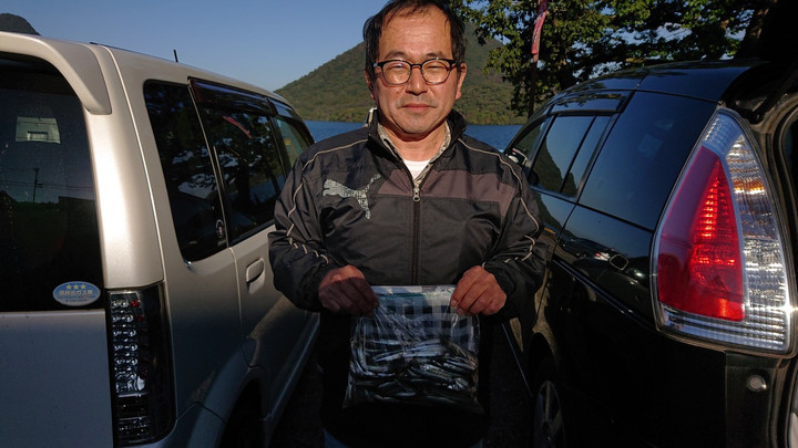 10月10日ワカサギ釣果2