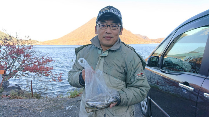 11月12日ワカサギ釣果