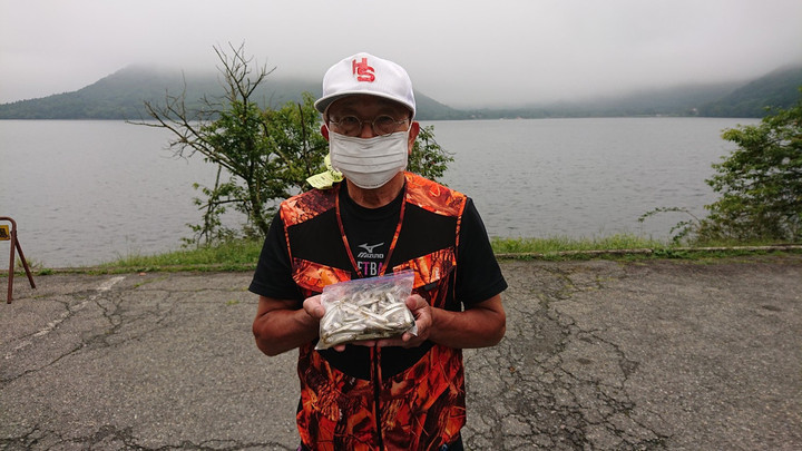 9月1日ワカサギ釣果2