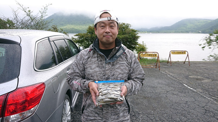 9月2日ワカサギ釣果2