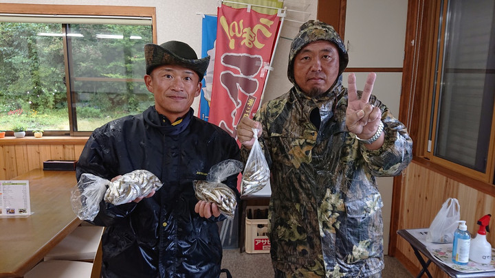 9月6日ワカサギ釣果2