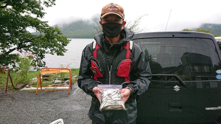 9月6日ワカサギ釣果3