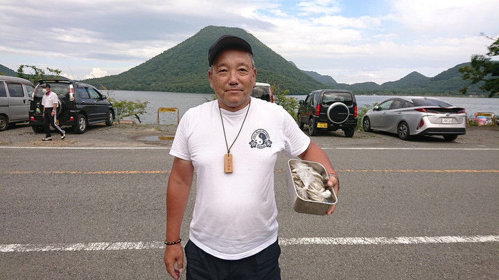 9月8日ワカサギ釣果2