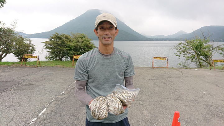 9月10日ワカサギ釣果3