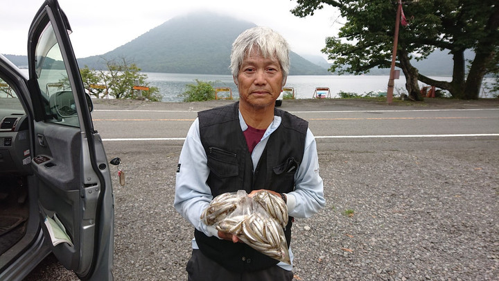 9月10日ワカサギ釣果4