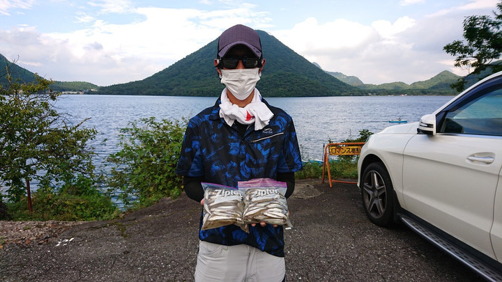 9月11日ワカサギ釣果2