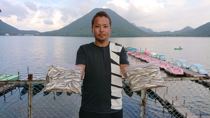 9月11日ワカサギ釣果4
