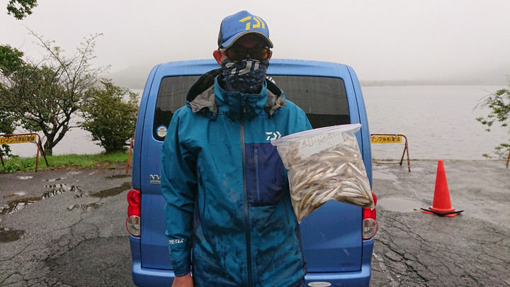 9月12日ワカサギ釣果5