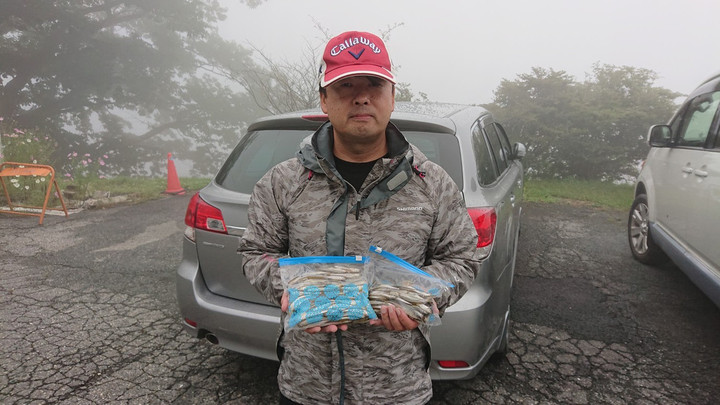 9月13日ワカサギ釣果2