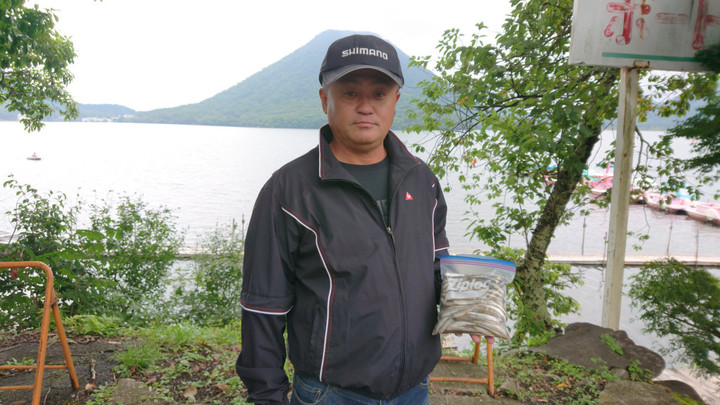 9月15日ワカサギ釣果1