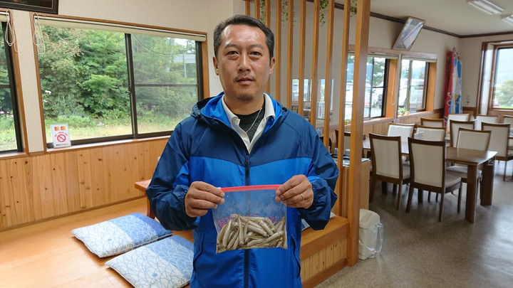 9月15日ワカサギ釣果1