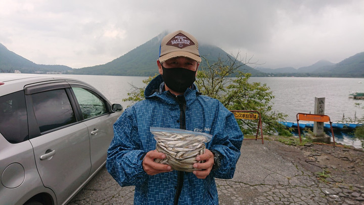 9月15日ワカサギ釣果3