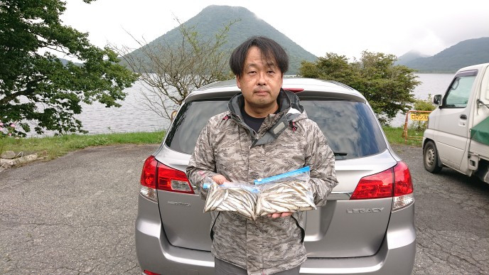 9月16日ワカサギ釣果2