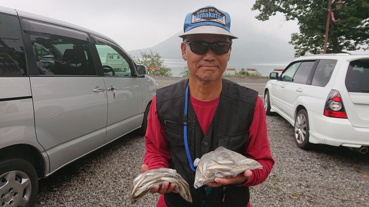 9月17日ワカサギ釣果1