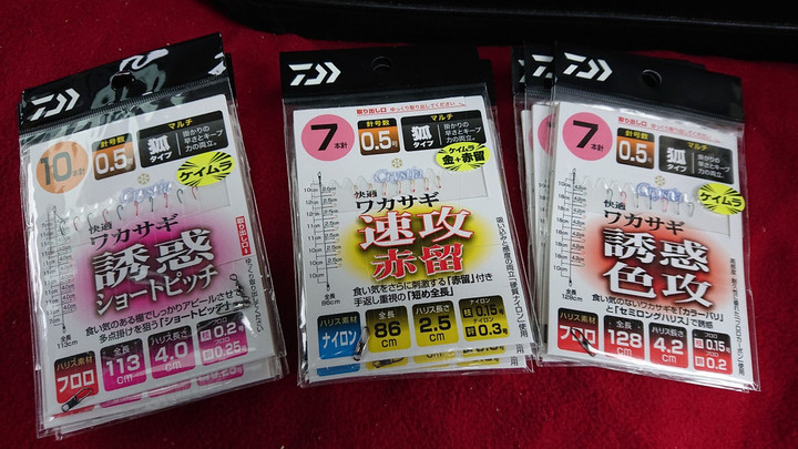 9月19日ワカサギ釣果1