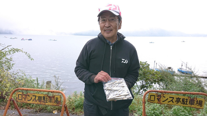 9月19日ワカサギ釣果1