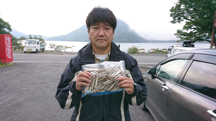 9月19日ワカサギ釣果2