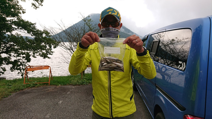 9月19日ワカサギ釣果3