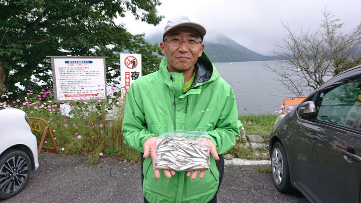 9月20日ワカサギ釣果1