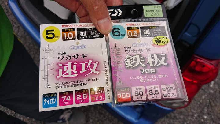 9月20日ワカサギ釣果2