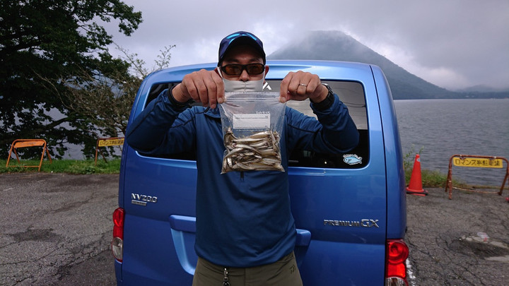 9月20日ワカサギ釣果2