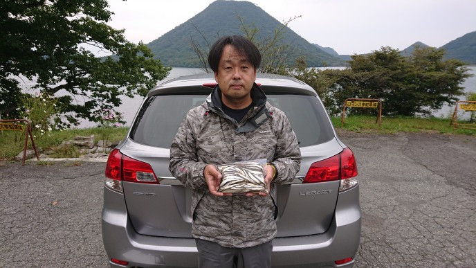 9月22日ワカサギ釣果2