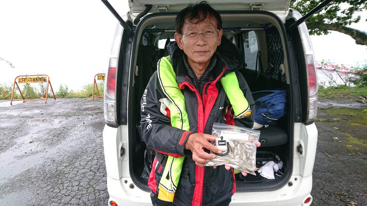 9月23日ワカサギ釣果