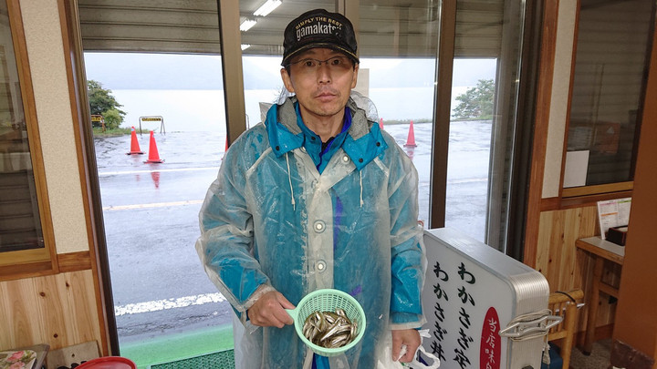 9月25ワカサギ釣果