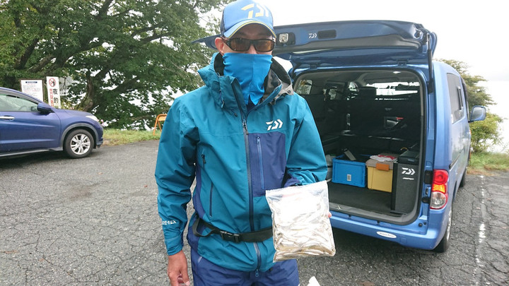 9月26日ワカサギ釣果