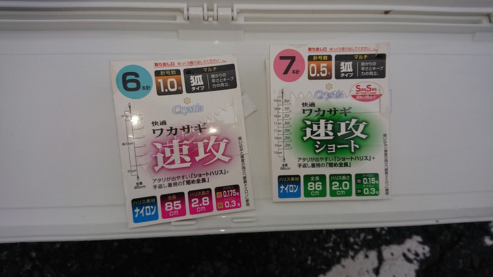 9月26日ワカサギ釣果