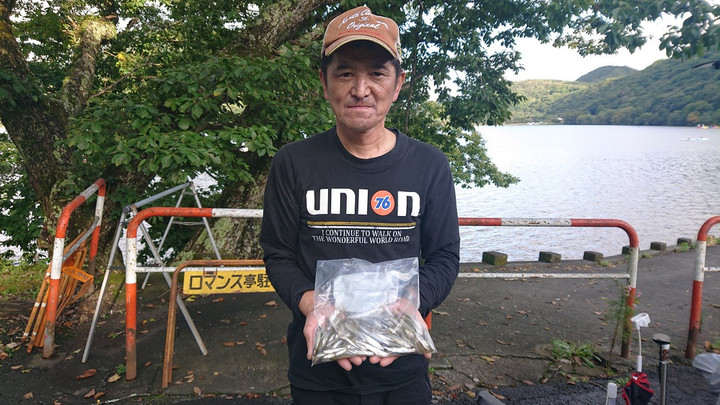 9月27日ワカサギ釣果1