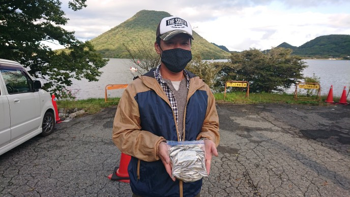 9月27日ワカサギ釣果2