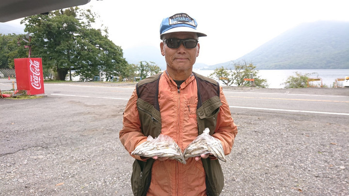 9月29日ワカサギ釣果4