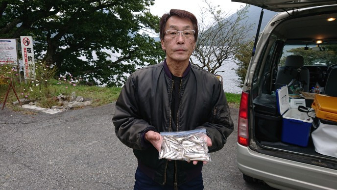 9月29日ワカサギ釣果3