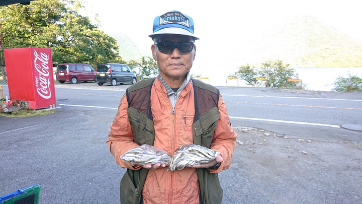 10月2日ワカサギ釣果2