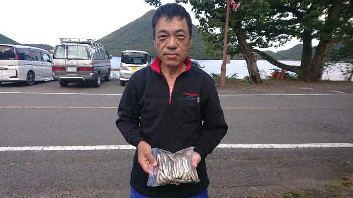 10月6日ワカサギ釣果1