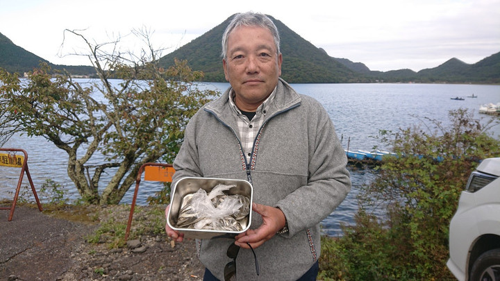 10月6日ワカサギ釣果2