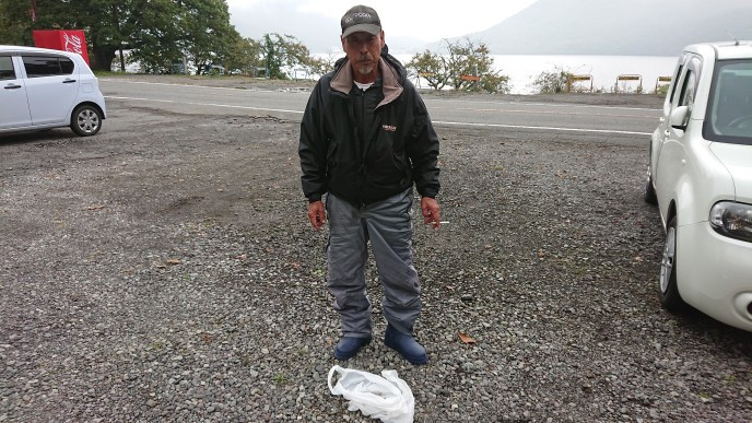 10月14日ワカサギ釣果2
