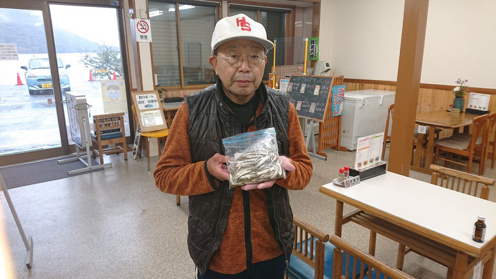 10月17日ワカサギ釣果2