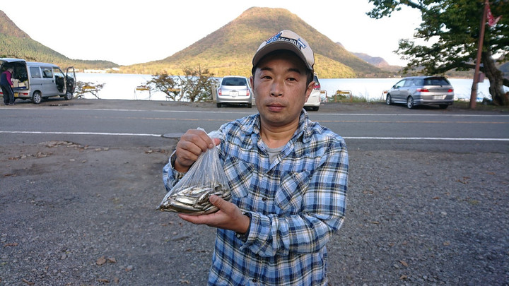 10月20日ワカサギ釣果2