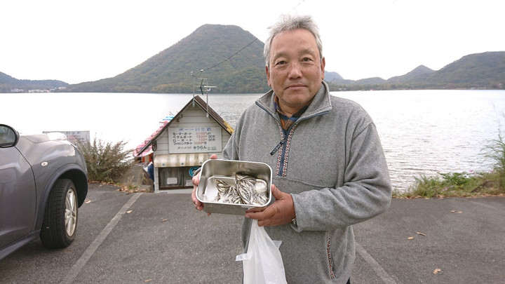 10月21日ワカサギ釣果2