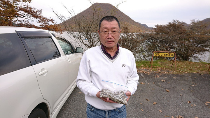 11月1日ワカサギ釣果