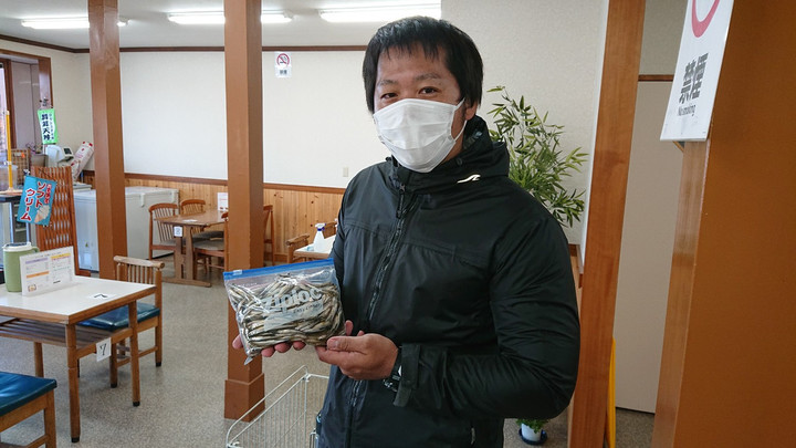 11月4日ワカサギ釣果