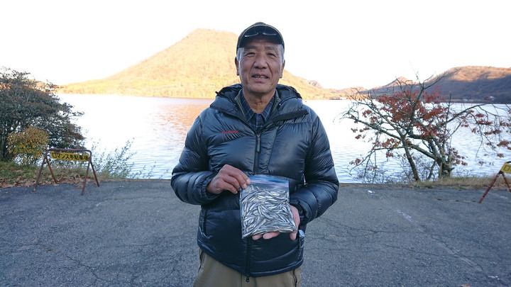 11月5日ワカサギ釣果